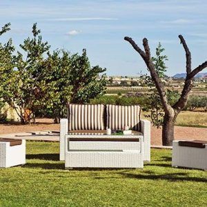 muebles de mimbre o rattan