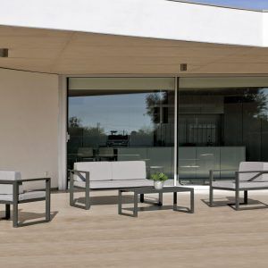 Conjunto de muebles para jardín