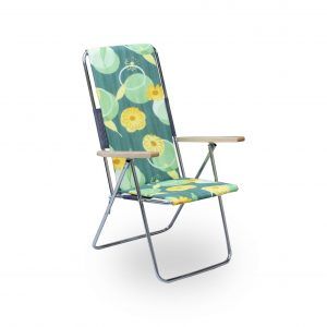 Silla reclinable para terraza y jardín Lola