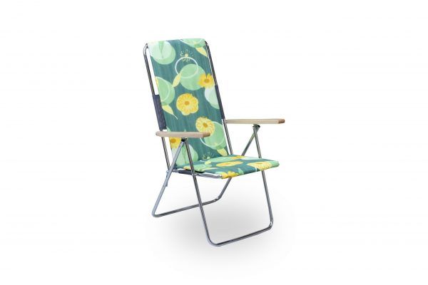 Silla reclinable para terraza y jardín Lola