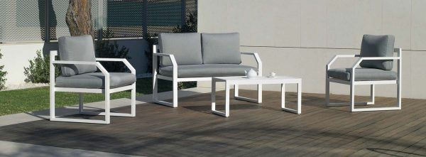 Conjunto de muebles para patio Emma
