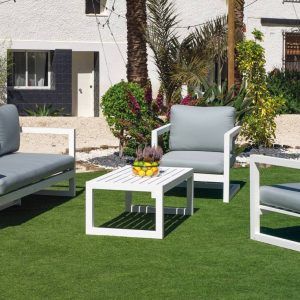 Muebles de terraza de diseño contemporáneo Bela