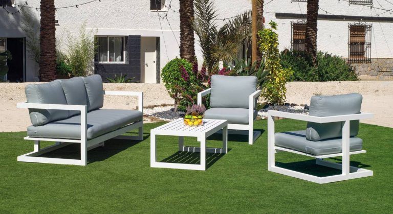 Muebles de terraza de diseño contemporáneo Bela