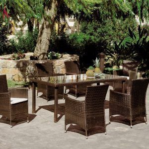 muebles de rattan