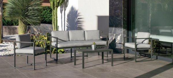 conjunto de muebles de jardín Layla