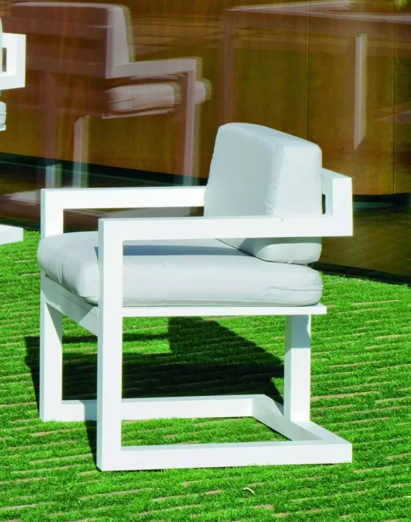 Sillón de comedor para exterior Alhama 30