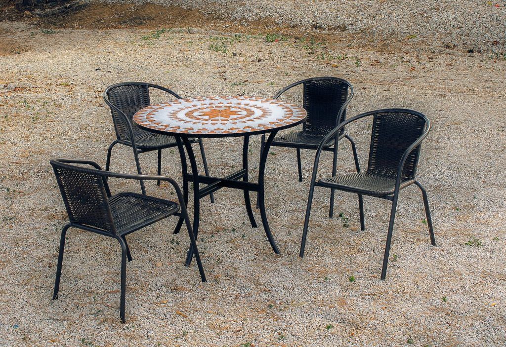 Juego de terraza