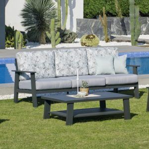 conjunto de sofá para terraza