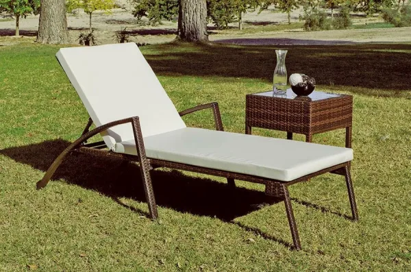 Cama apilable ratán Denia