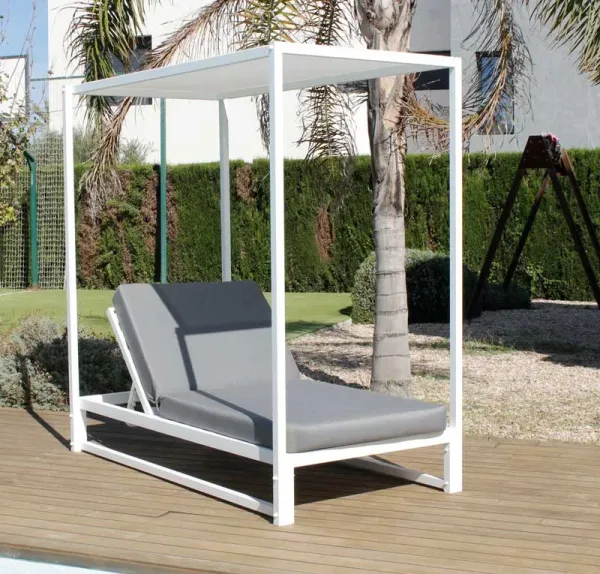 Cama Balinesa Individual Texas