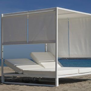 Cama Balinesa de Piscina