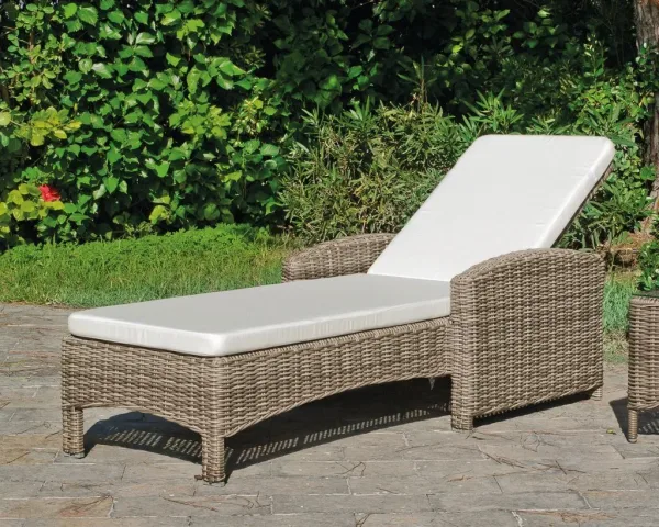 Cama jardín ratán sintético Borsalino