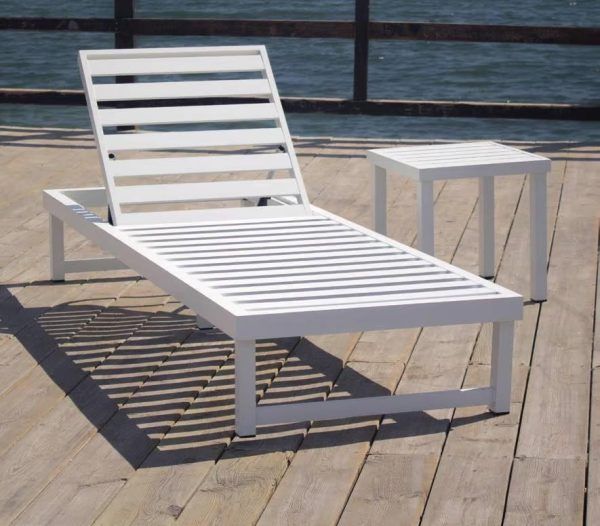 Estructura tumbona reclinable Venecia