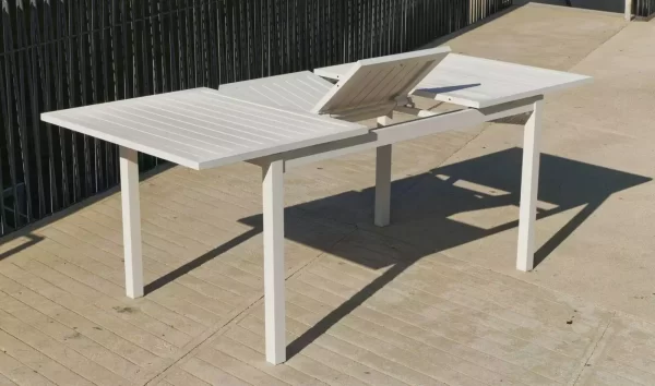 Mesa de comedor extensible para jardín Palma