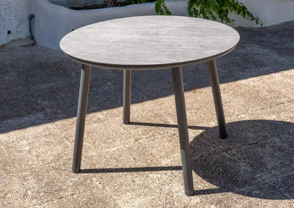 Mesa de terraza redonda 100 cm Mundra