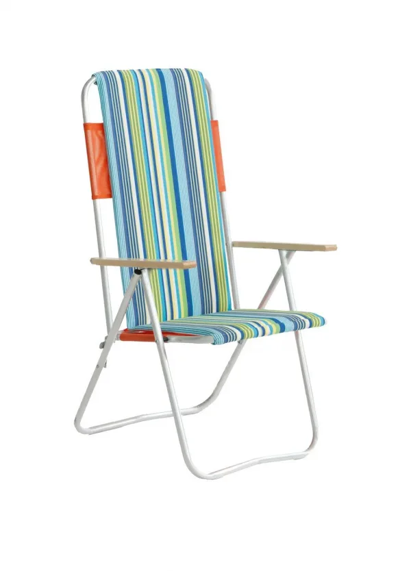 Tumbona de aluminio reclinable para jardín 306