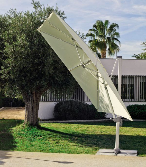 parasol jardin aluminio Derby