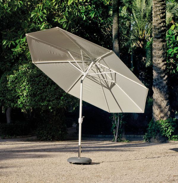 parasol jardin aluminio marlou beige