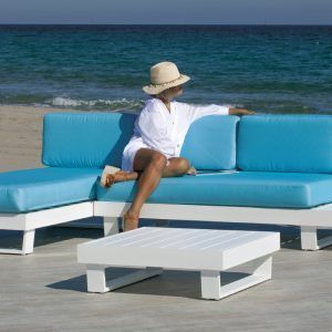 Conjunto chaiselongue para jardín Coloseo