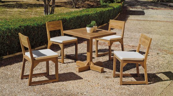 Silla de comedor en madera de Teka Windsor 20