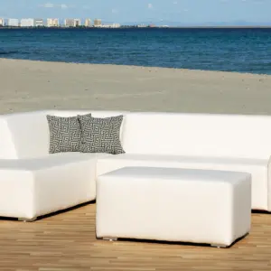 Chaise longue exterior impermeable Rody