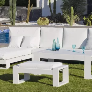 Conjunto chaiselongue para jardín Coloseo