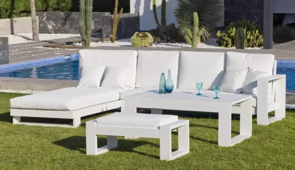 Conjunto chaiselongue para jardín Coloseo