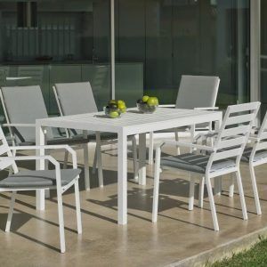 Conjunto comedor para jardín Palma - Caravel