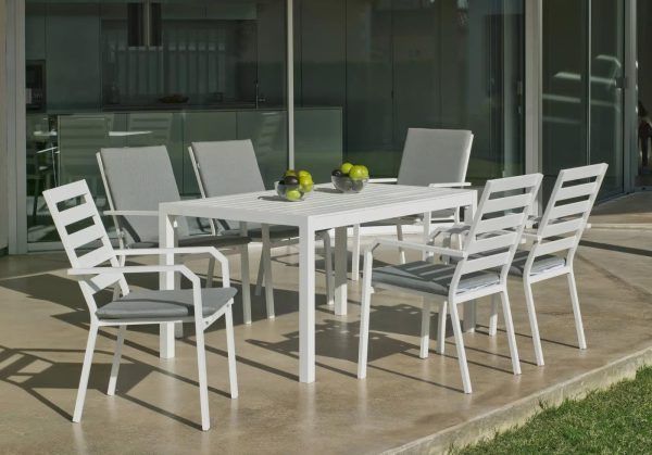 Conjunto comedor para jardín Palma - Caravel