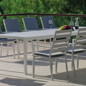 Conjunto de comedor para exterior Palma 300 10