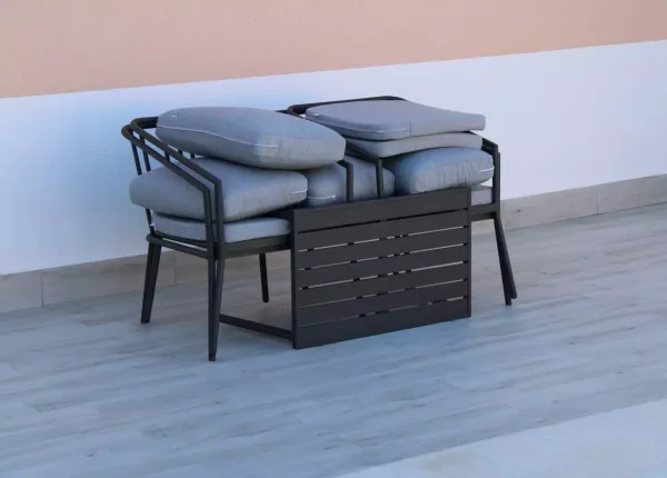 Conjunto de exterior apilable Bermudas