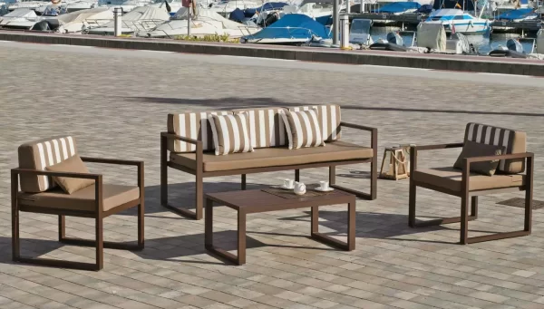 Conjunto de muebles para jardín Munich 8