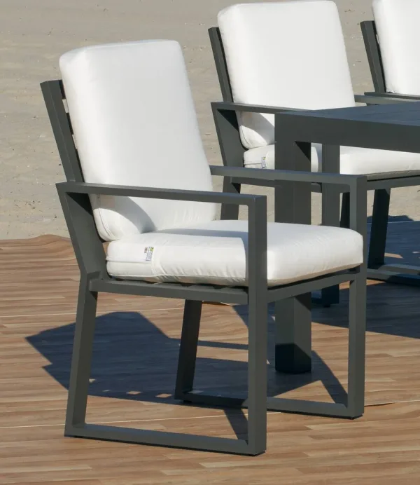 Sillón exterior aluminio Bolonia