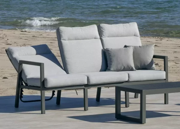 Sofa exterior reclinable Voriam 10