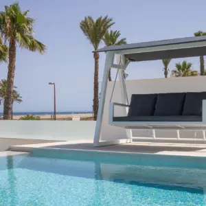 Balancín para jardín 3 plazas Teo XL