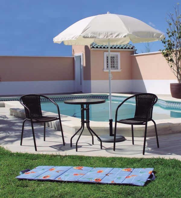 Conjunto muebles de piscina Santana 60-2