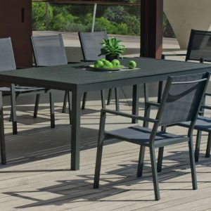 Set de comedor para exterior Palma - Roma 200/8