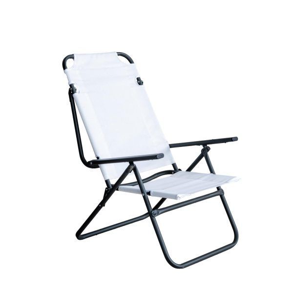 Tumbona playera blanca Bora Lux 140