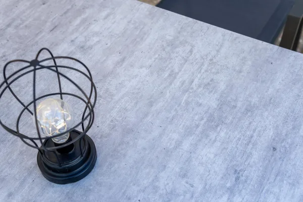 Detalle del tablero HPL Argenta