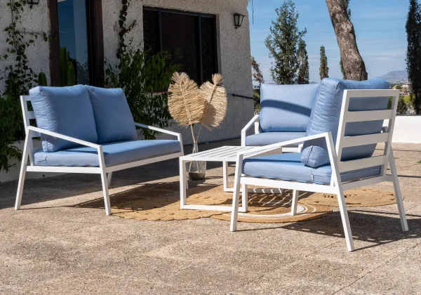 Conjunto de sofá para terraza barato y cómodo Capri 7