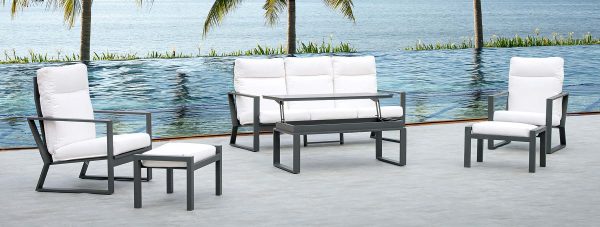 Conjunto sofá 3 plazas con mesa elevable Michigan 8