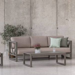 Conjunto de muebles de jardín de alta gama Ventus 8