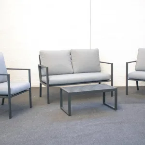 Conjunto sofá terraza 2 plazas Kyoto