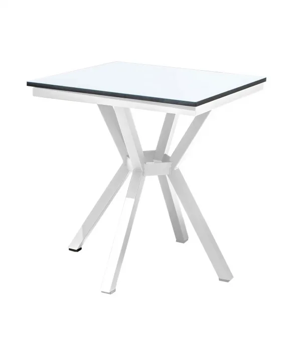 Mesa auxiliar de diseño para jardín Donia