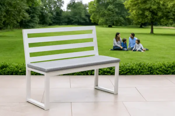 Banco para jardín minimalista Sevilla