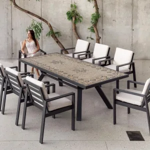 Mesas de Mosaico para Jardín