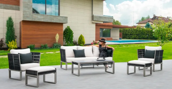 Mobiliario de exterior en Murcia | Fabricación de muebles a medida para jardín