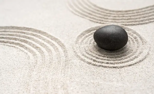 zen stone japanese garden black rock on sand roun 2025 01 08 15 24 48 utc 1 1