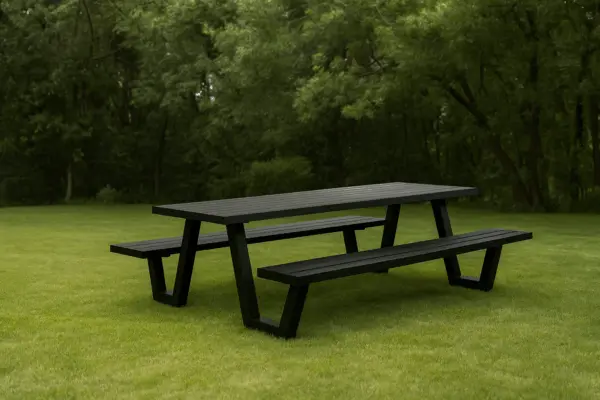 Mesa de picnic para exterior