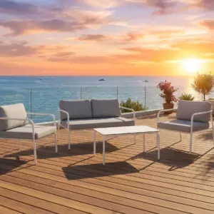 Conjunto de jardín barato modelo Santa Clara